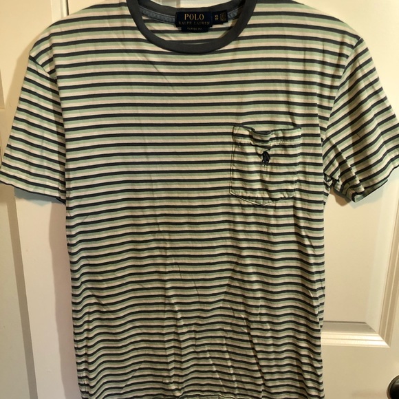 Polo stripped tshirt - Picture 2 of 4